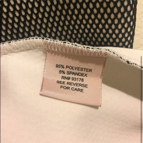 Philosophy Scuba Fishnet Fit & Flare Dress S - Picture 3 of 3